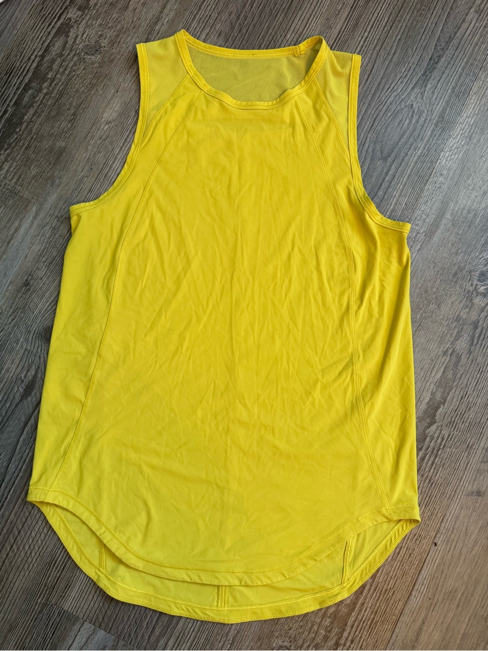 lululemon athletica Bright Yellow Athletic Tank